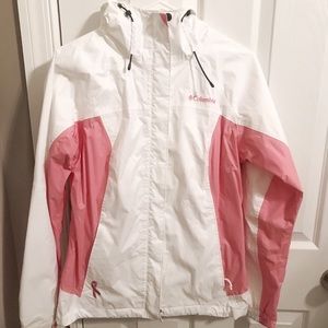 Women’s Columbia Rain Jacket